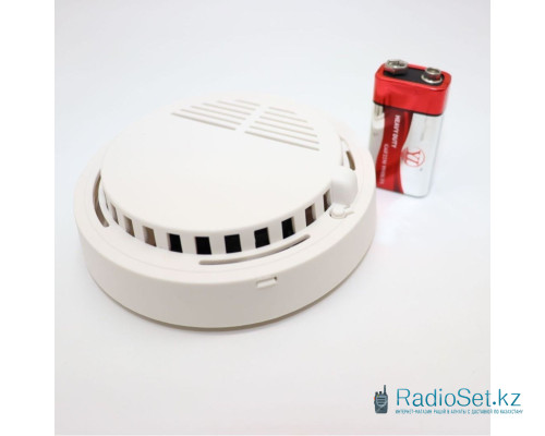 Датчик угарного газа СОДатчик дыма SS-168  автономный дымовой извещатель General Purpose Smoke Alarm SS-168